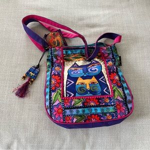 Laurel Burch Fantasticats Tote